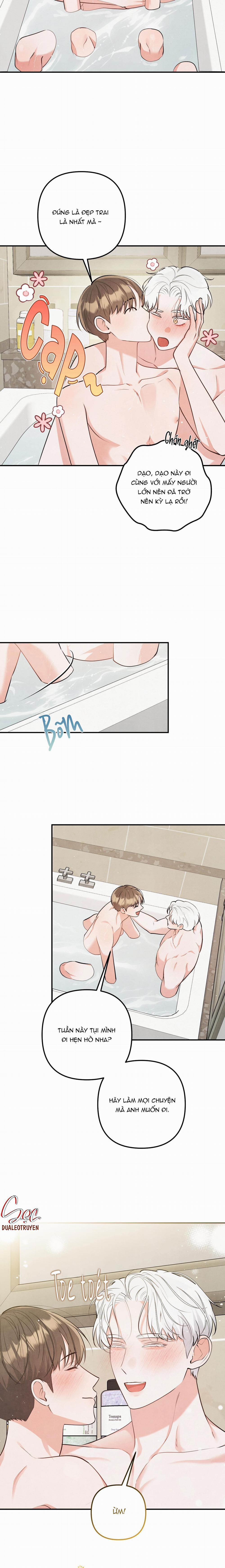 Mối Quan Hệ Của Thú Nhân 82 trang 14