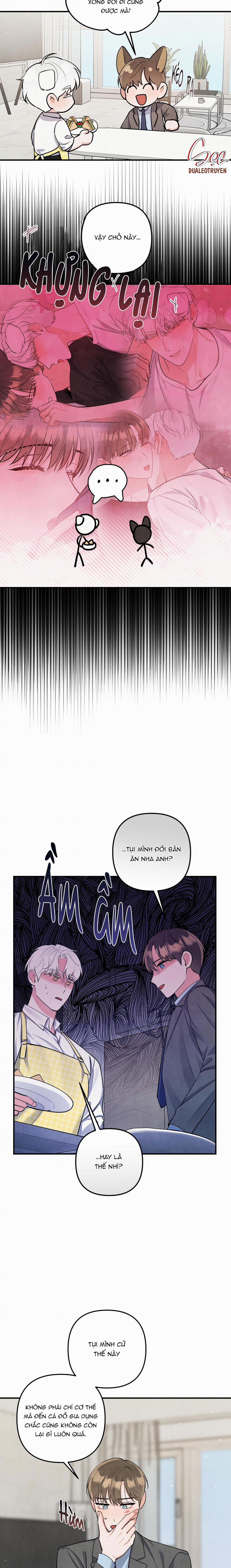 Mối Quan Hệ Của Thú Nhân 82 trang 16