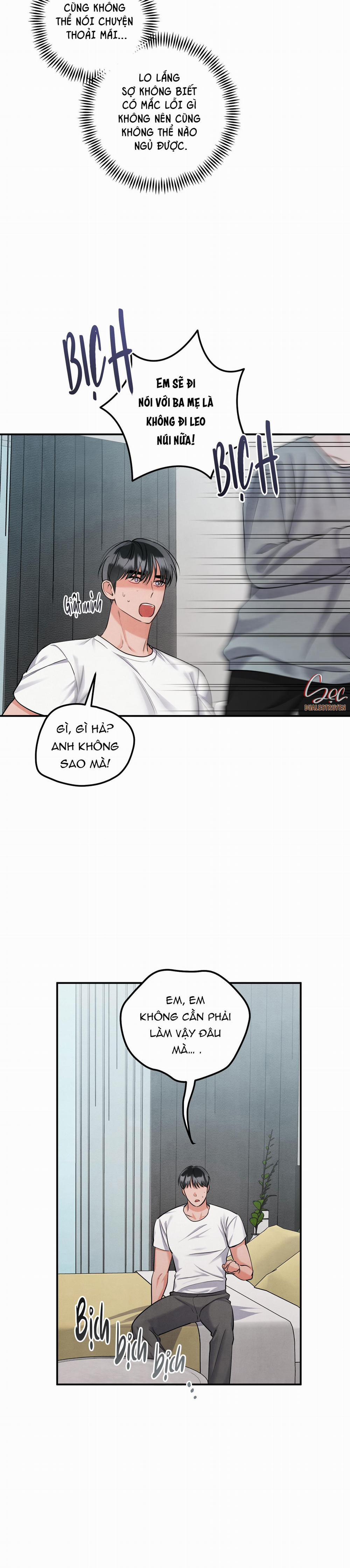 Mối Quan Hệ Của Thú Nhân 83 NGOẠI TRUYỆN 7 trang 15