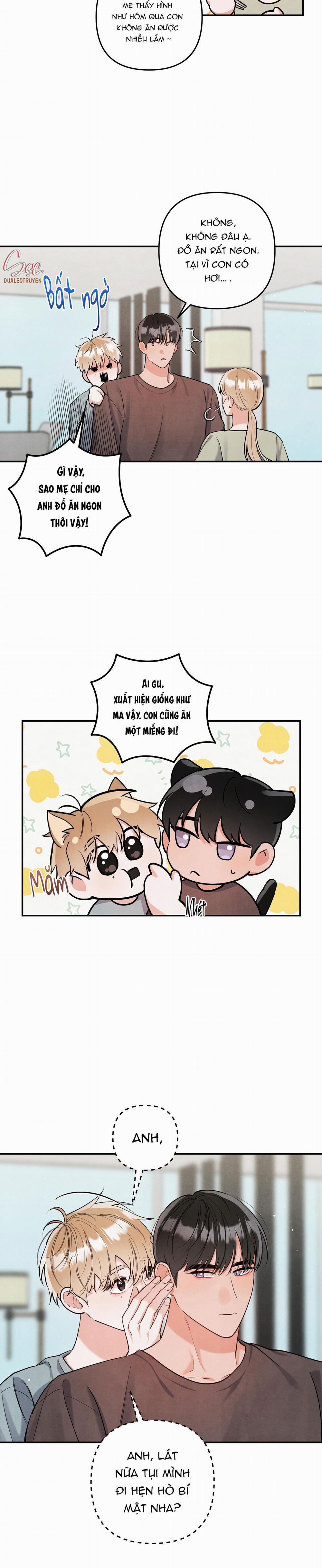 Mối Quan Hệ Của Thú Nhân 83 NGOẠI TRUYỆN 7 trang 18