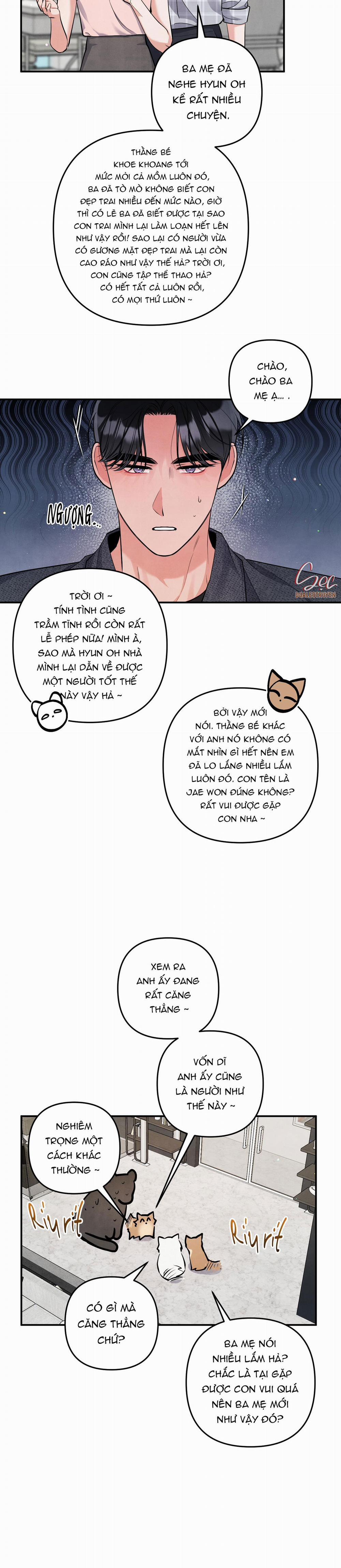 Mối Quan Hệ Của Thú Nhân 83 NGOẠI TRUYỆN 7 trang 3