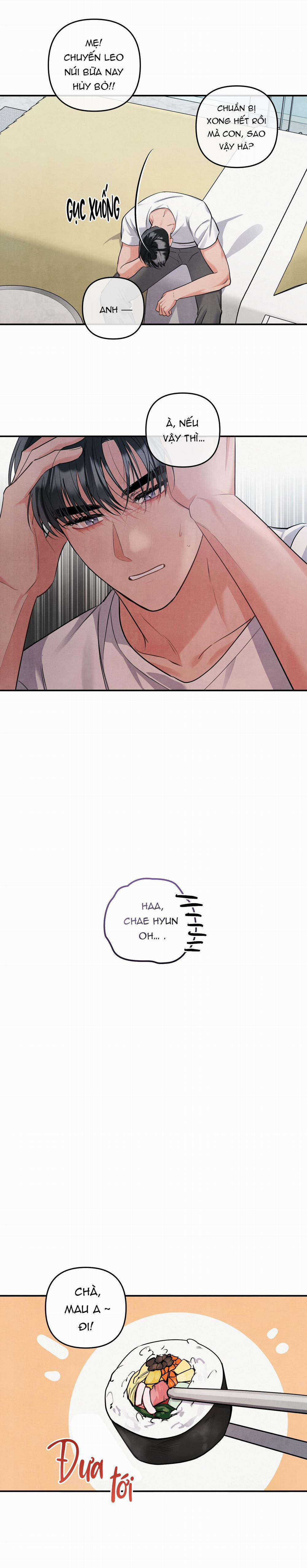 Mối Quan Hệ Của Thú Nhân 83 trang 16