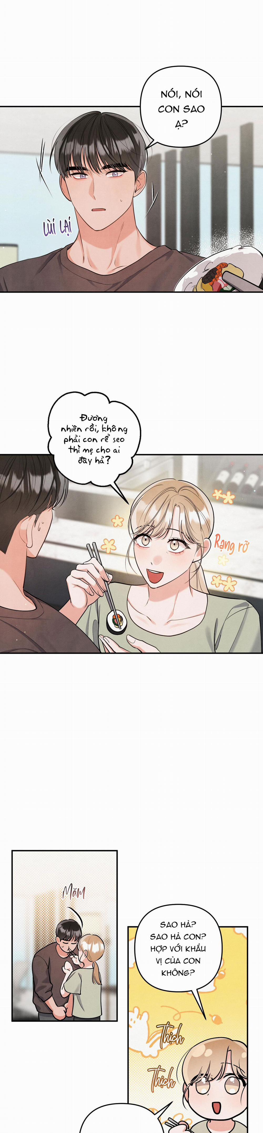 Mối Quan Hệ Của Thú Nhân 83 trang 17