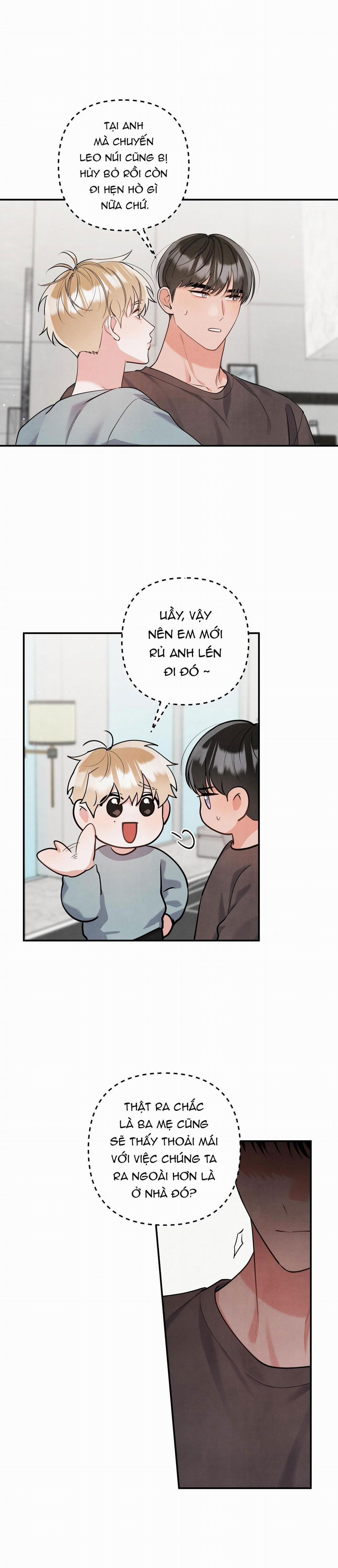 Mối Quan Hệ Của Thú Nhân 83 trang 19