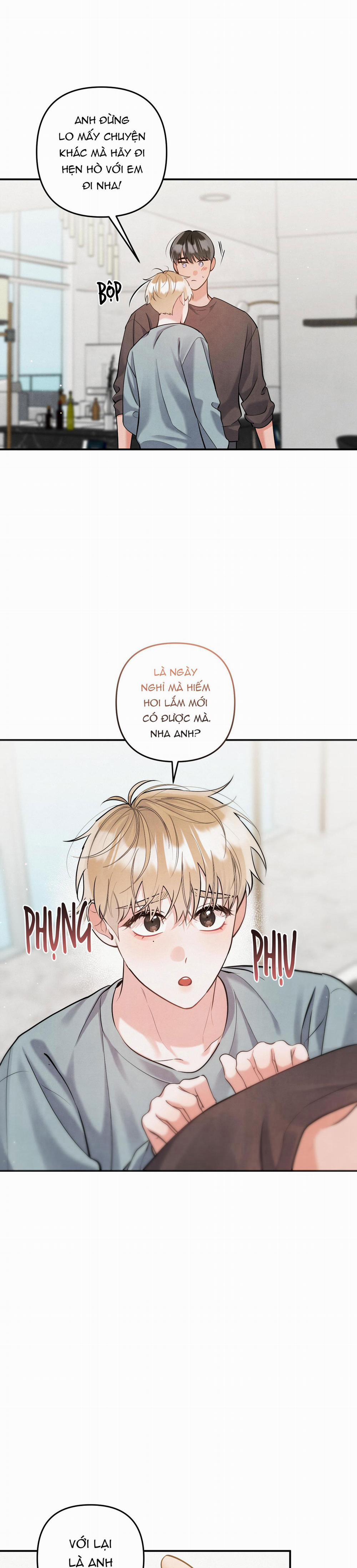 Mối Quan Hệ Của Thú Nhân 83 trang 20