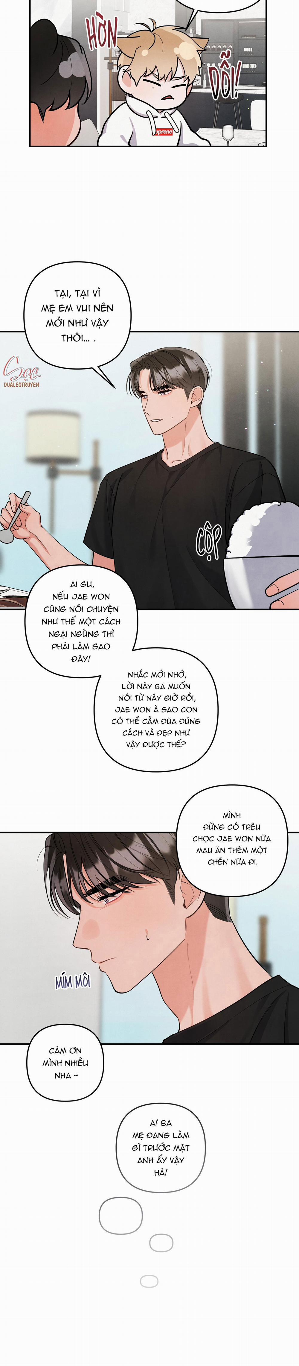 Mối Quan Hệ Của Thú Nhân 83 trang 9