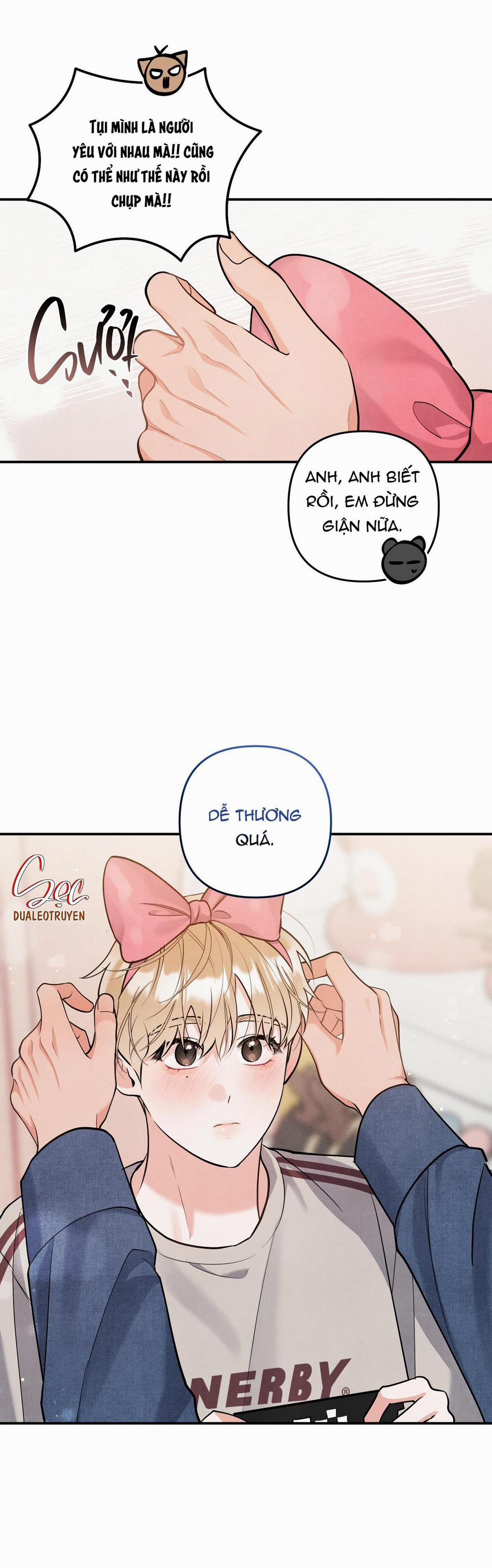 Mối Quan Hệ Của Thú Nhân 84 NGOẠI TRUYỆN 8 trang 20