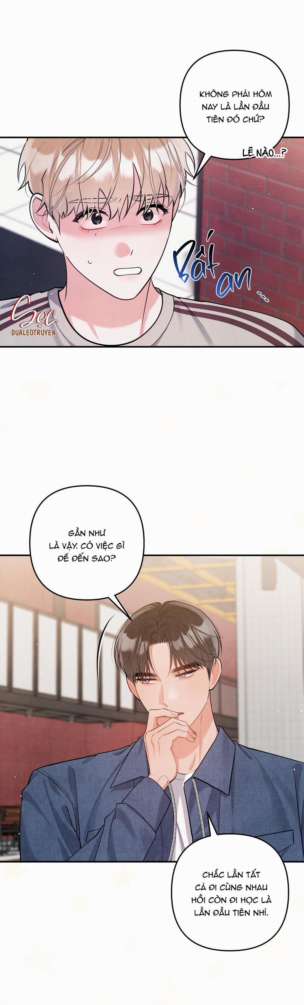 Mối Quan Hệ Của Thú Nhân 84 NGOẠI TRUYỆN 8 trang 4