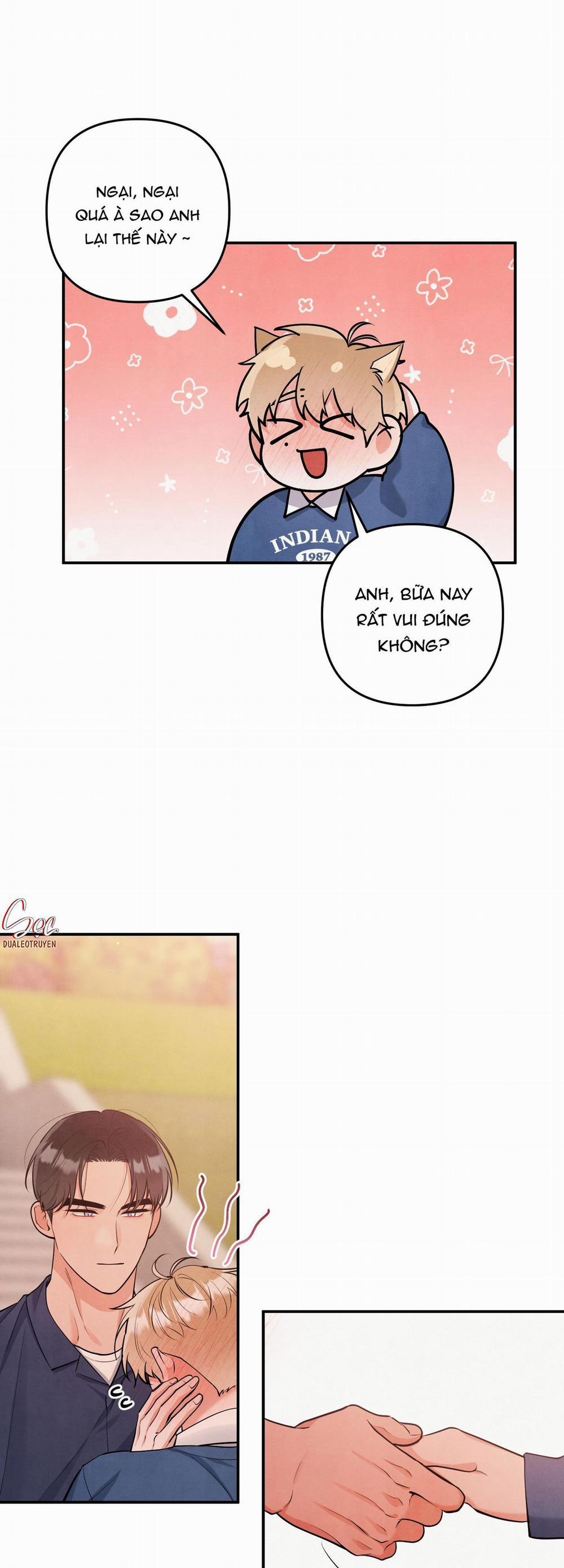 Mối Quan Hệ Của Thú Nhân 86 NGOẠI 10 trang 1