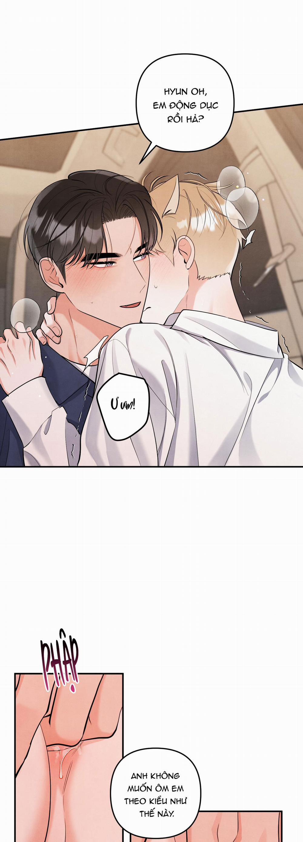 Mối Quan Hệ Của Thú Nhân 86 trang 18