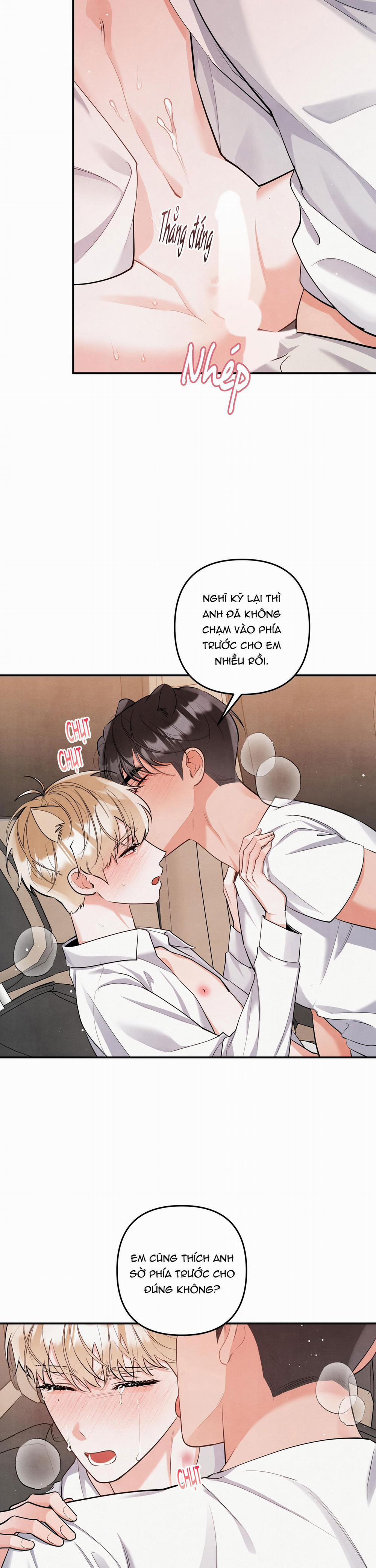 Mối Quan Hệ Của Thú Nhân 88 END trang 2