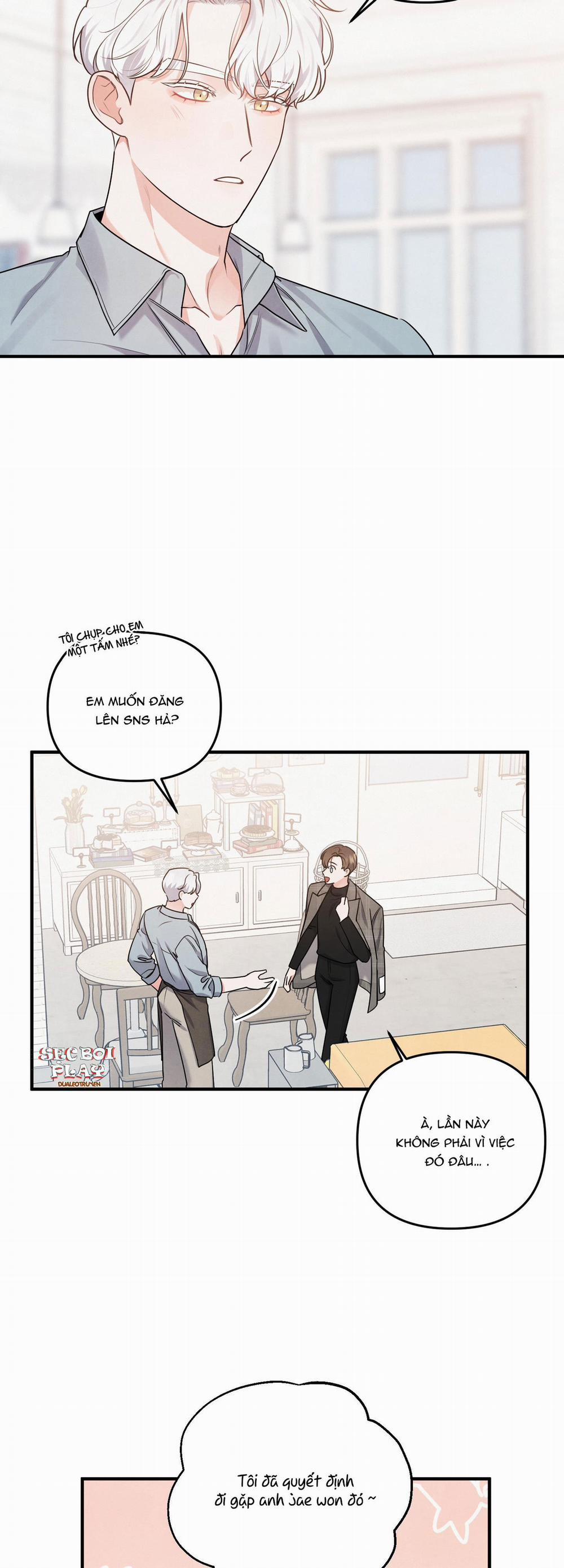 Mối Quan Hệ Của Thú Nhân 9 trang 1