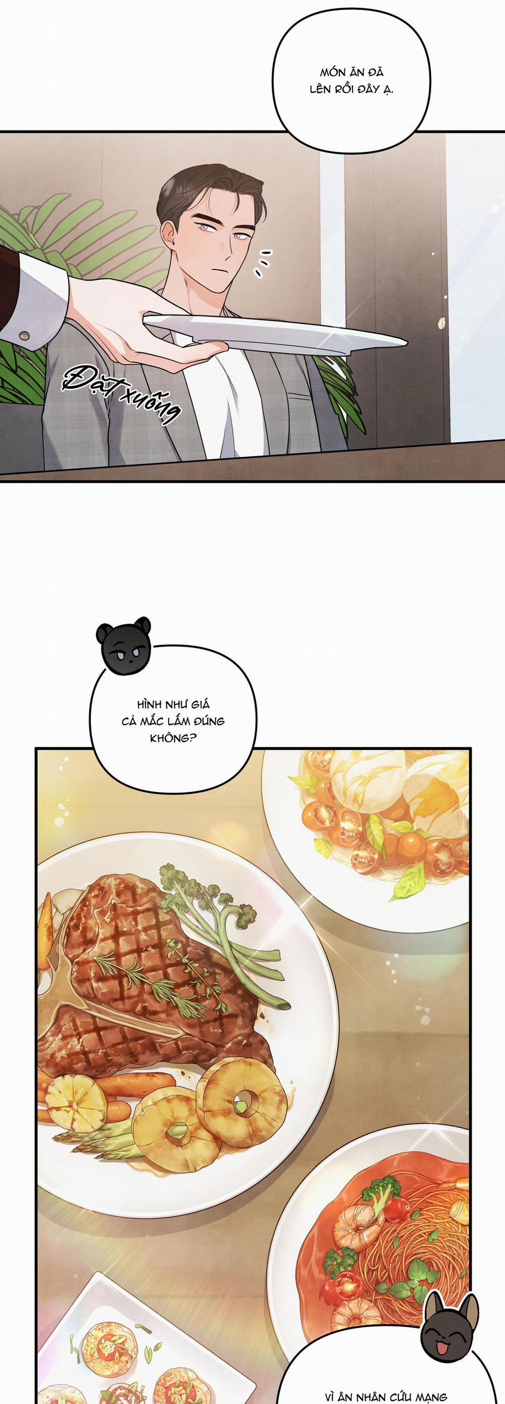 Mối Quan Hệ Của Thú Nhân 9 trang 16