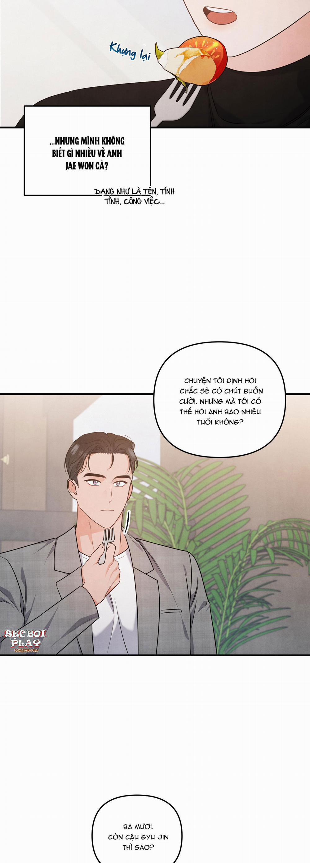 Mối Quan Hệ Của Thú Nhân 9 trang 20