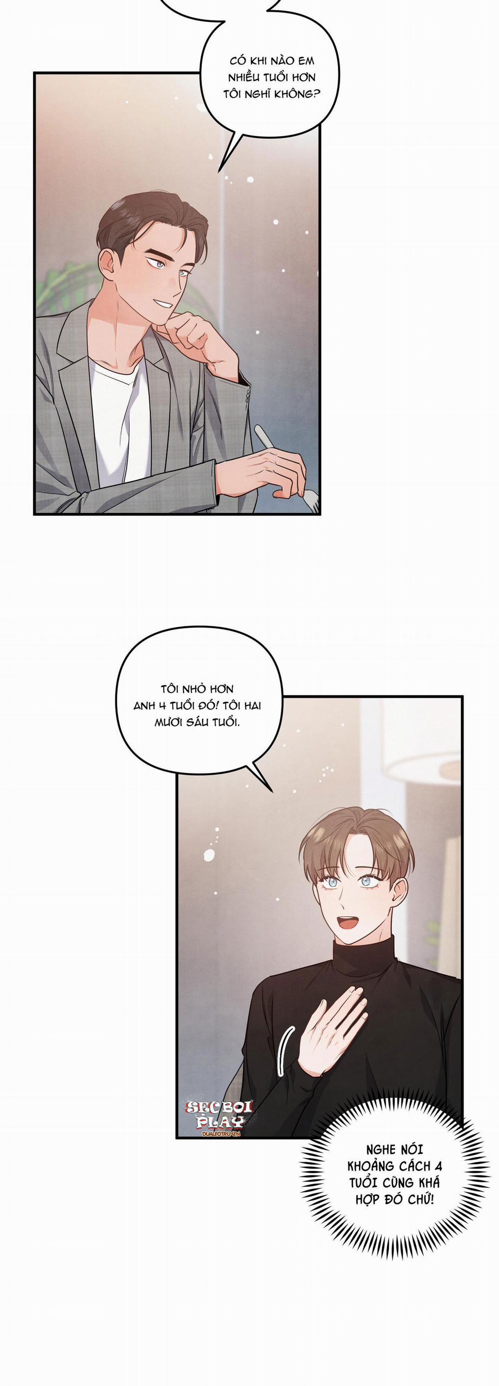 Mối Quan Hệ Của Thú Nhân 9 trang 21