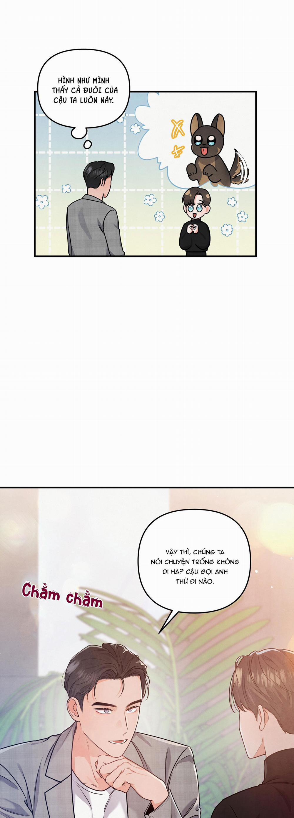 Mối Quan Hệ Của Thú Nhân 9 trang 22