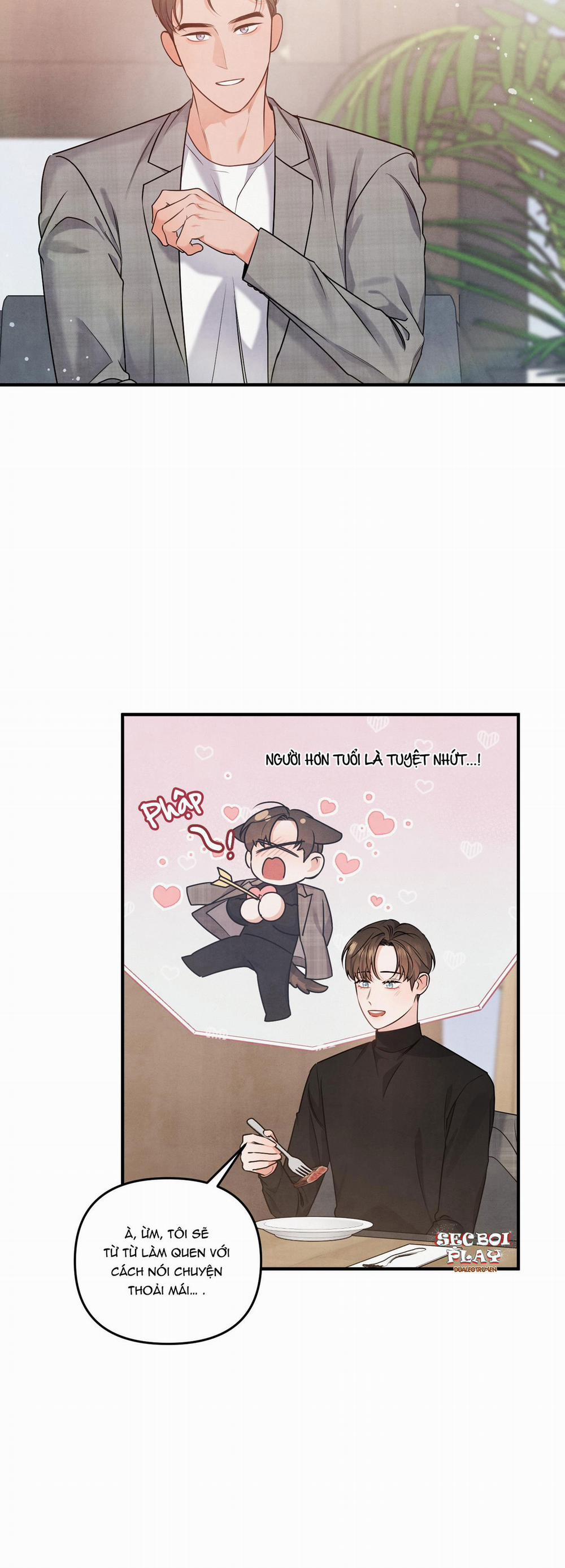 Mối Quan Hệ Của Thú Nhân 9 trang 24