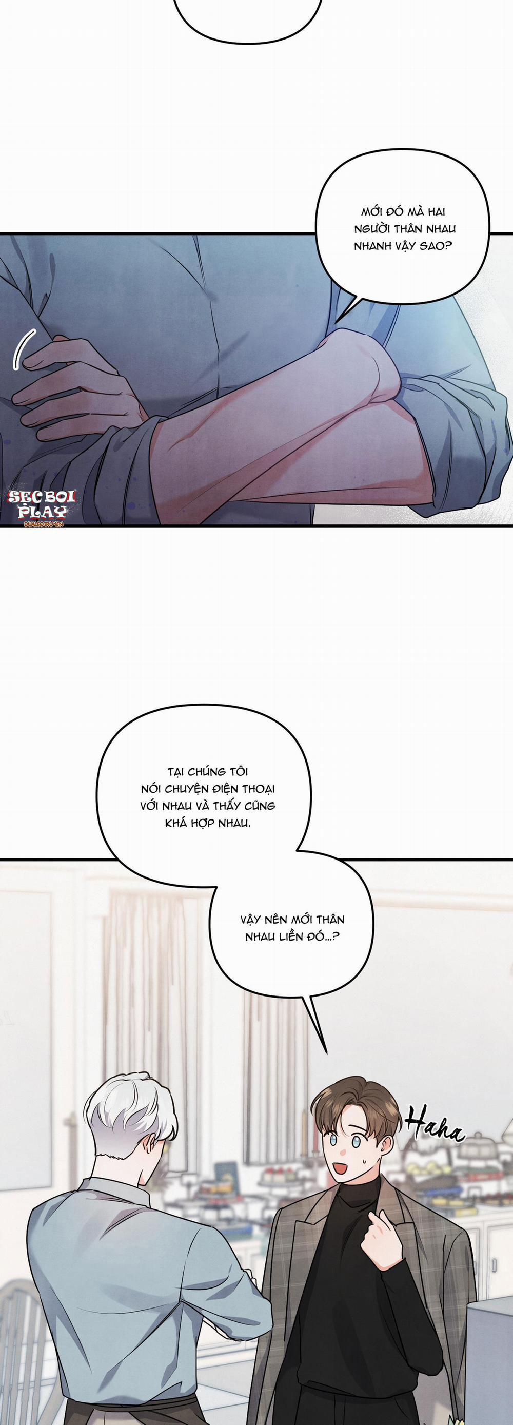 Mối Quan Hệ Của Thú Nhân 9 trang 3