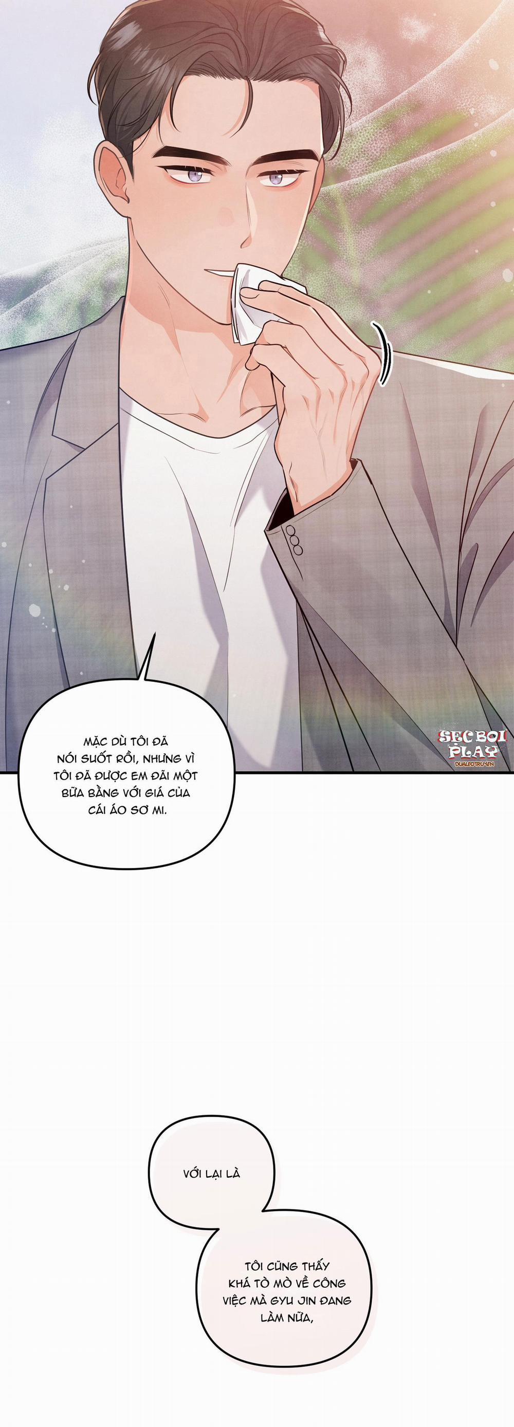 Mối Quan Hệ Của Thú Nhân 9 trang 30