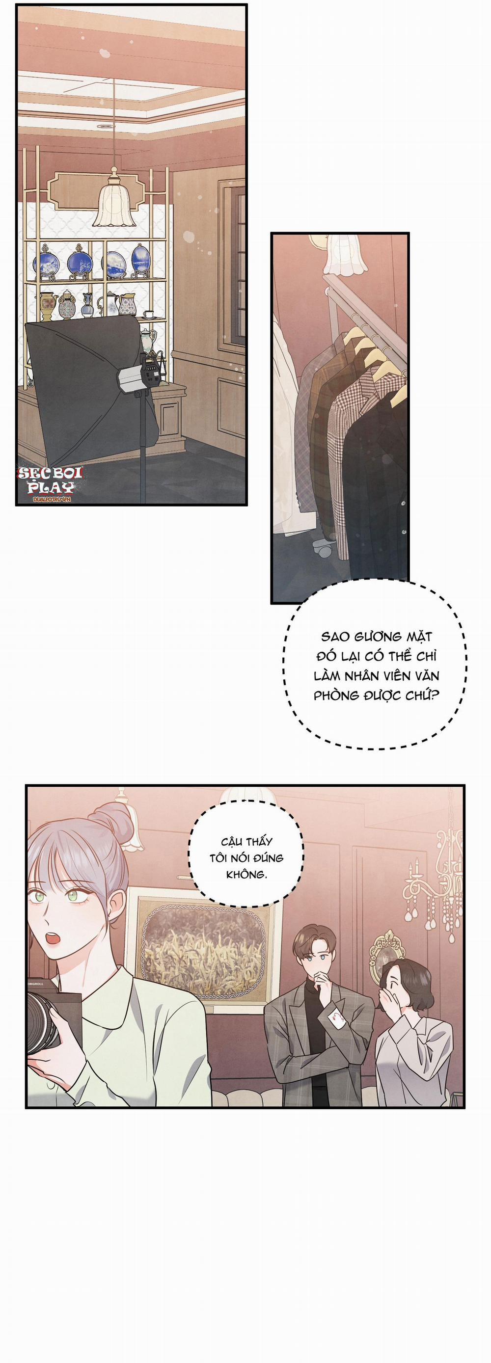 Mối Quan Hệ Của Thú Nhân 9 trang 34