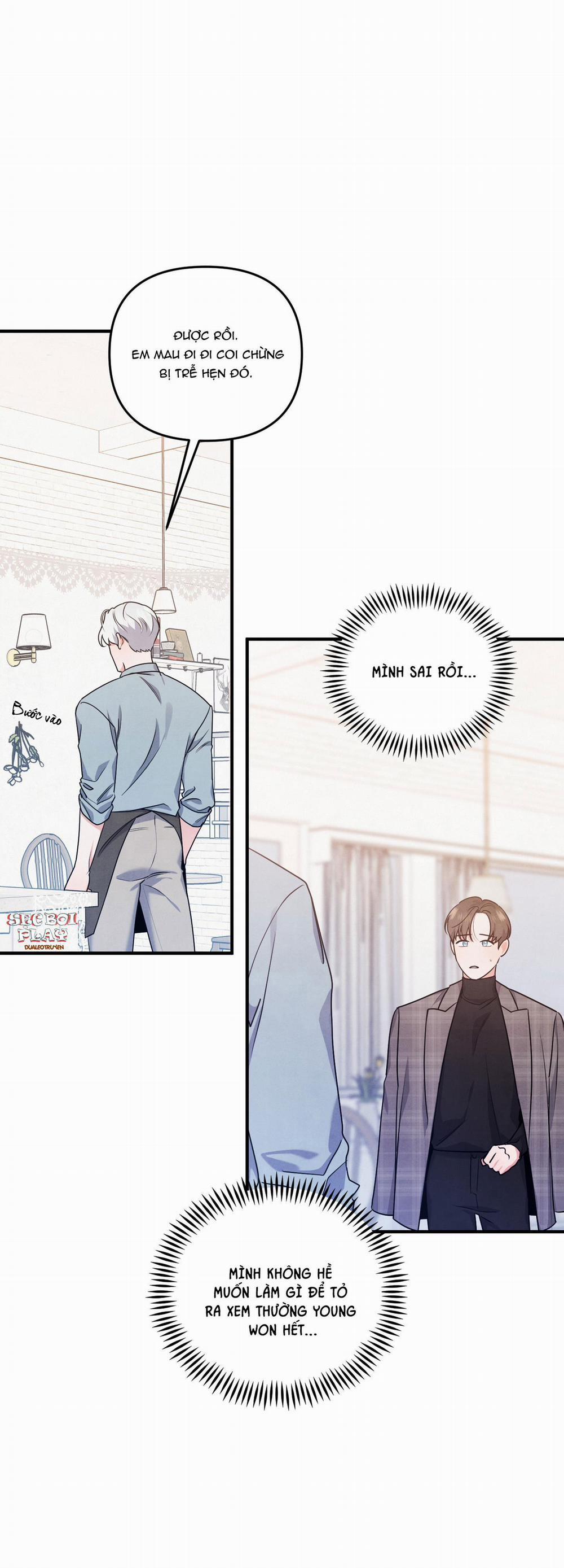 Mối Quan Hệ Của Thú Nhân 9 trang 8