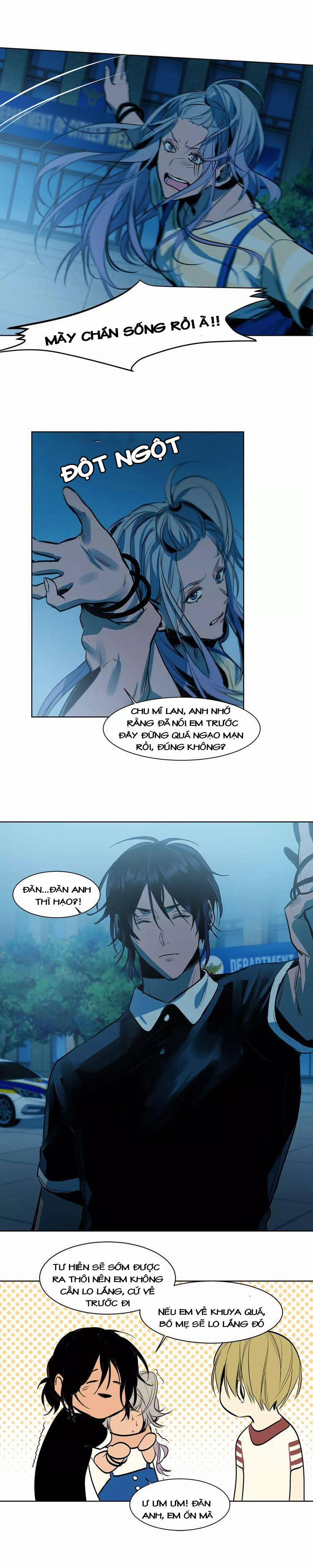 Mối Quan Hệ Đặc Biệt 13 trang 7