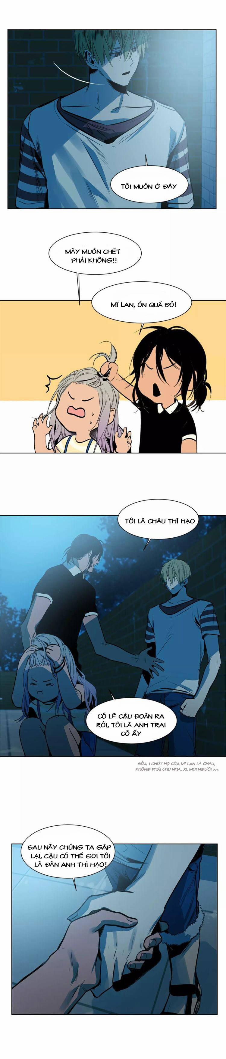 Mối Quan Hệ Đặc Biệt 13 trang 8