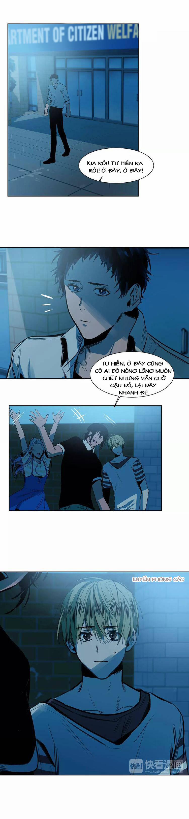 Mối Quan Hệ Đặc Biệt 13 trang 9