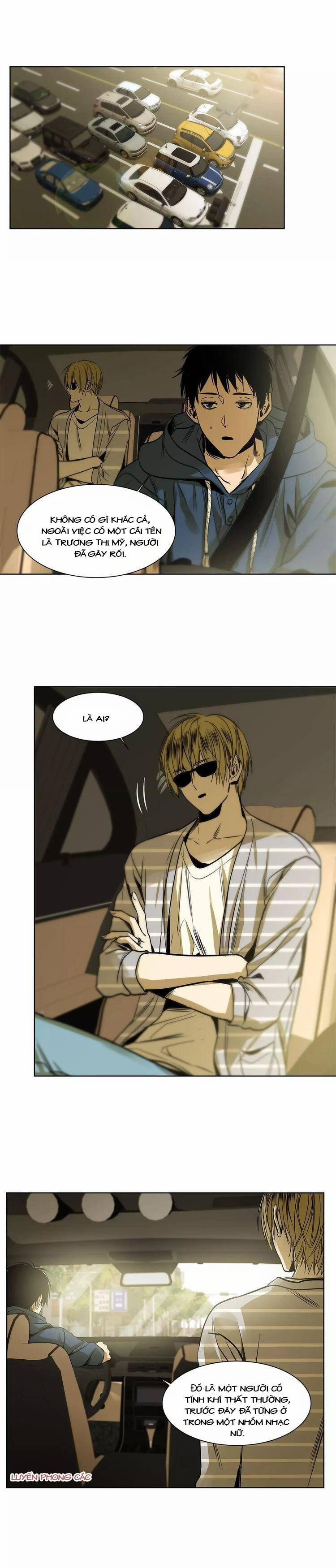 Mối Quan Hệ Đặc Biệt 16 trang 1