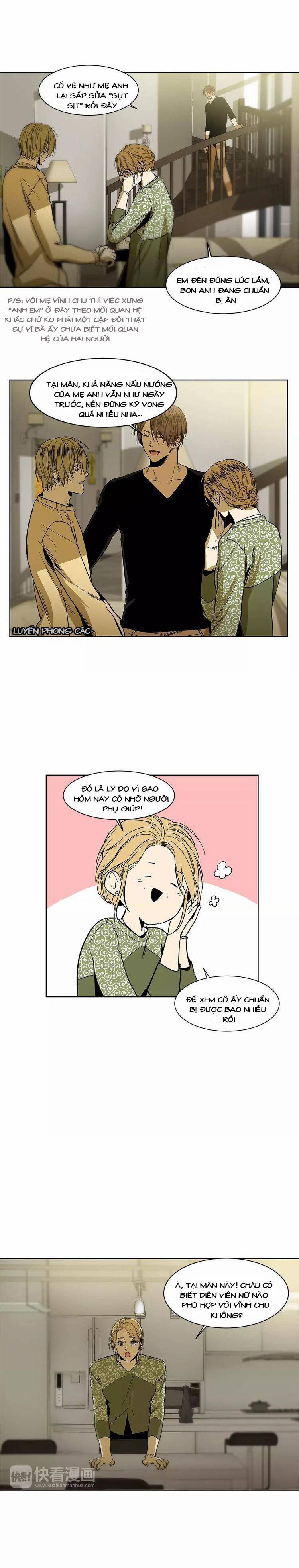 Mối Quan Hệ Đặc Biệt 17 trang 17