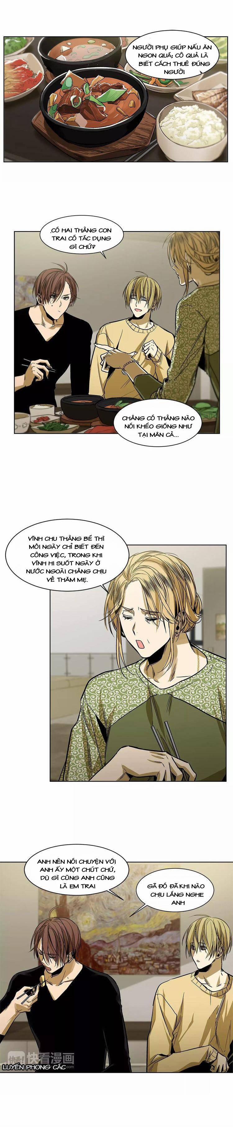 Mối Quan Hệ Đặc Biệt 18 trang 1