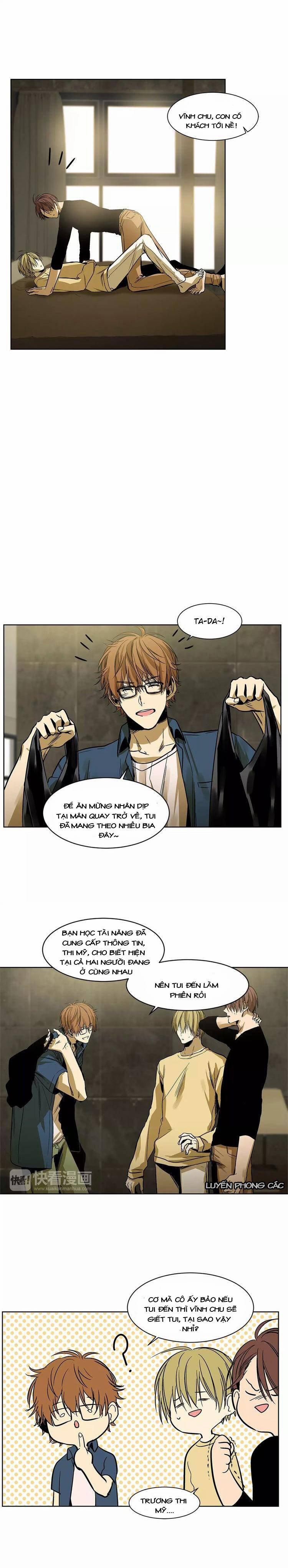 Mối Quan Hệ Đặc Biệt 18 trang 10