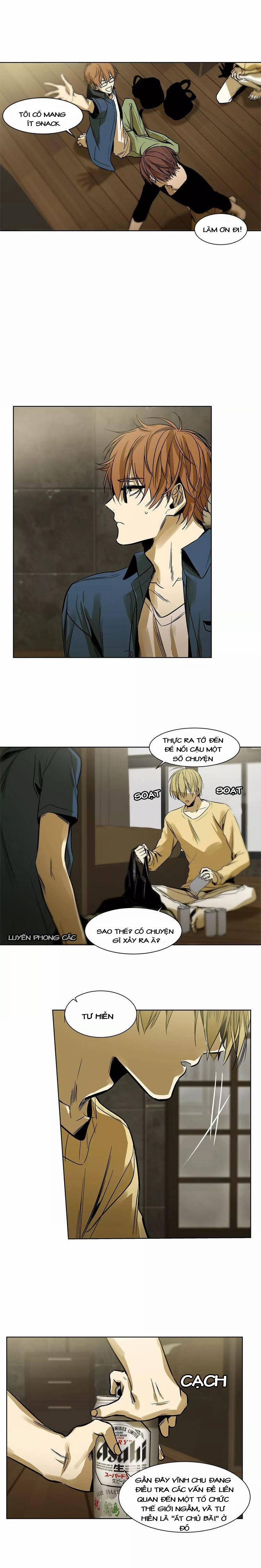 Mối Quan Hệ Đặc Biệt 18 trang 11