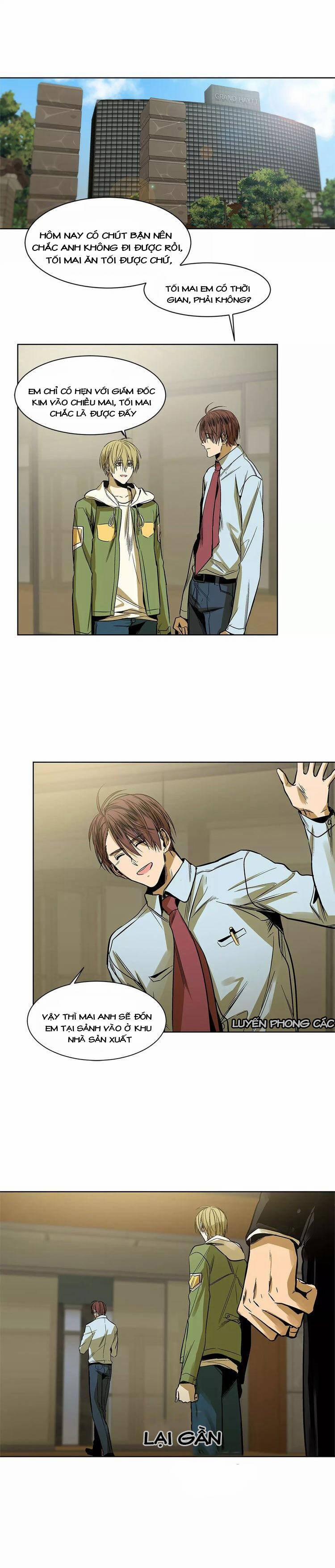 Mối Quan Hệ Đặc Biệt 18 trang 15