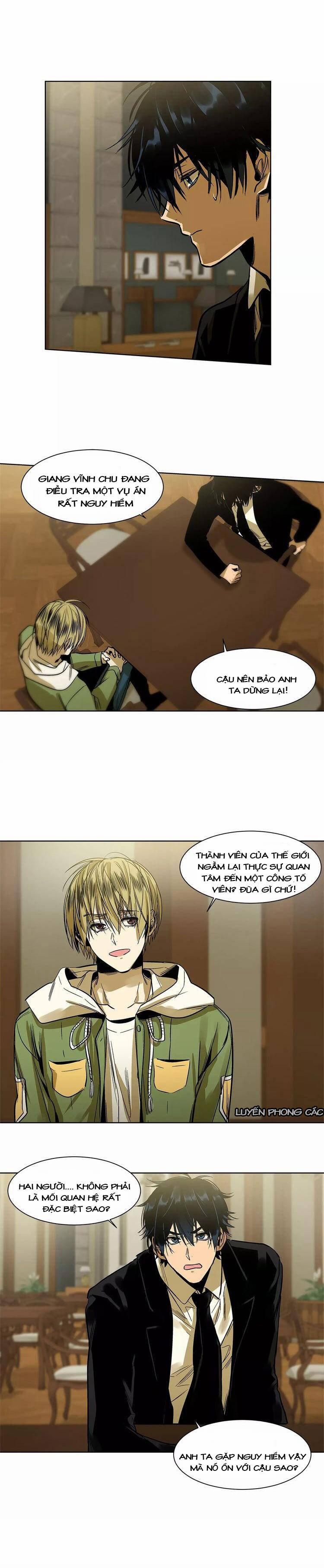 Mối Quan Hệ Đặc Biệt 18 trang 18