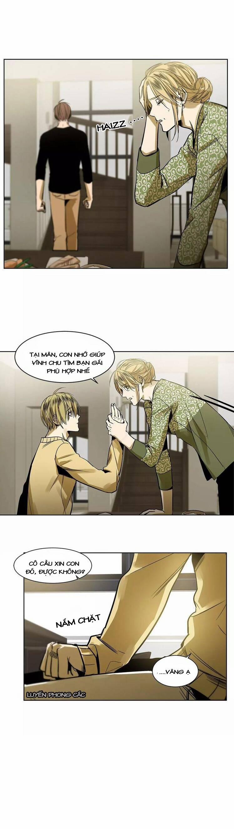 Mối Quan Hệ Đặc Biệt 18 trang 3