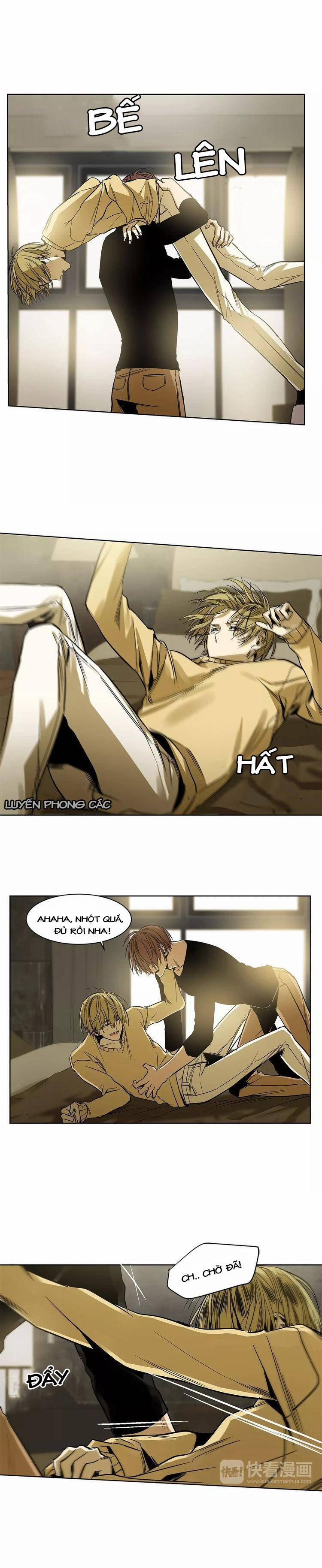 Mối Quan Hệ Đặc Biệt 18 trang 8