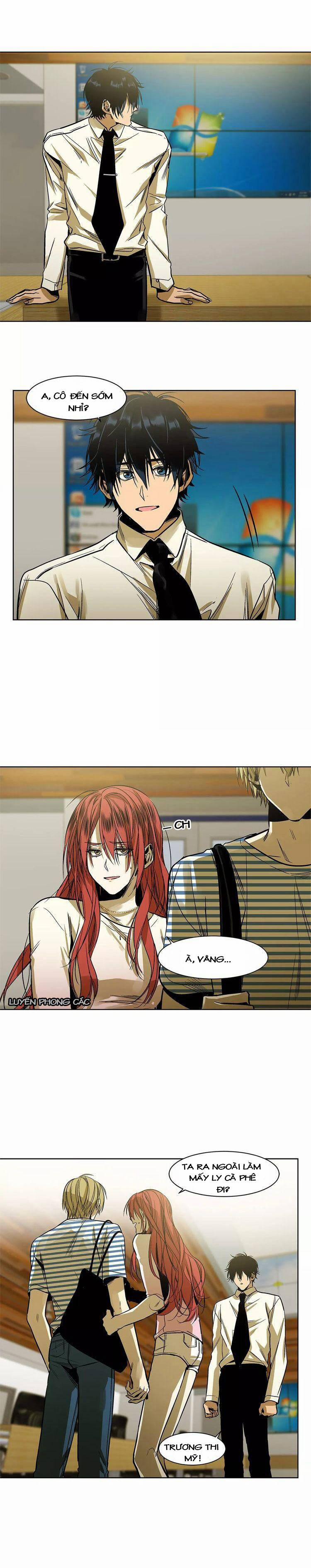 Mối Quan Hệ Đặc Biệt 19 trang 13