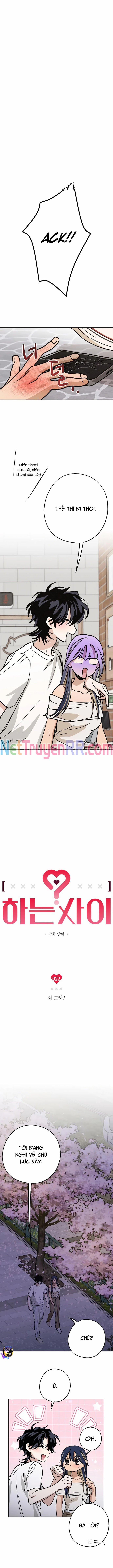 Mối Quan Hệ Đặc Biệt 22 trang 1