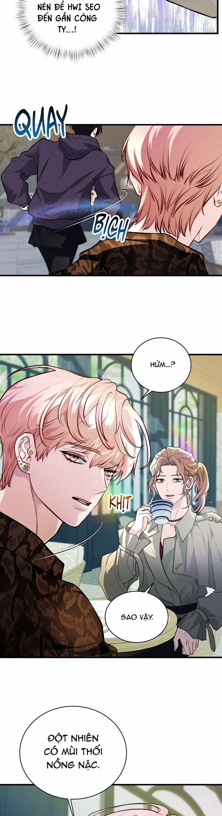 Mối Quan Hệ Dâm Đãng 10 trang 25