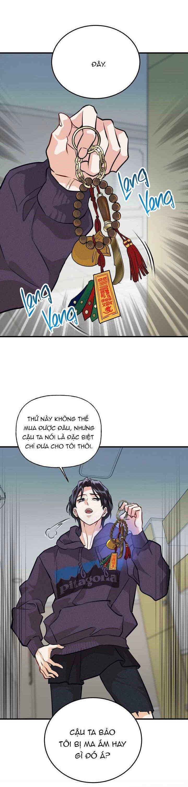 Mối Quan Hệ Dâm Đãng 11 trang 18