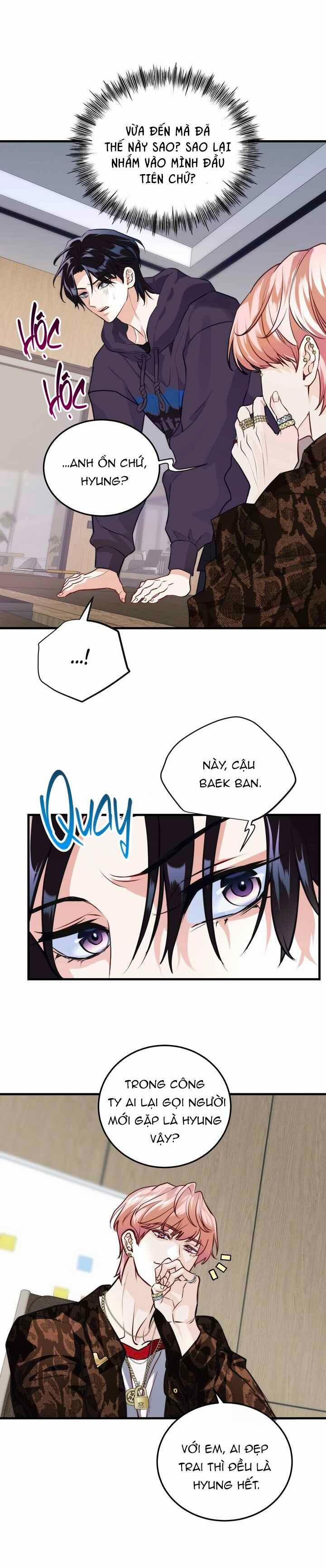 Mối Quan Hệ Dâm Đãng 11 trang 4