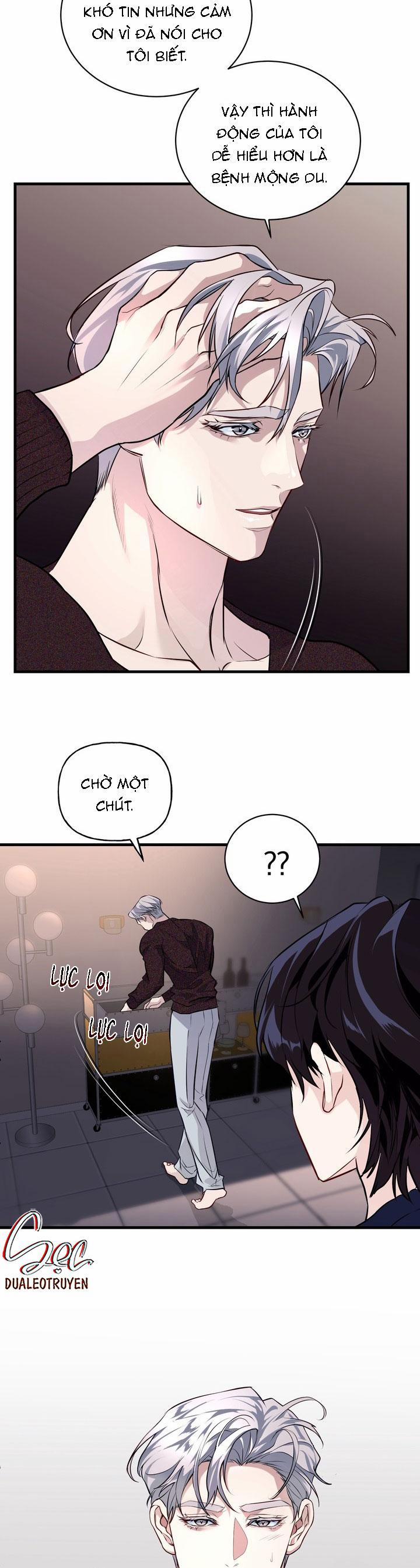 Mối Quan Hệ Dâm Đãng 8 trang 13