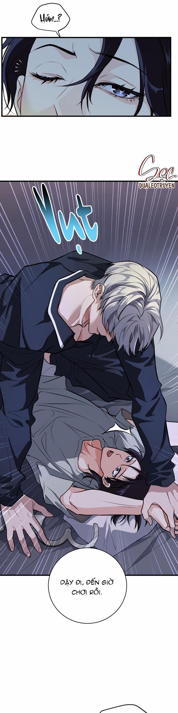 Mối Quan Hệ Dâm Đãng 8 trang 17