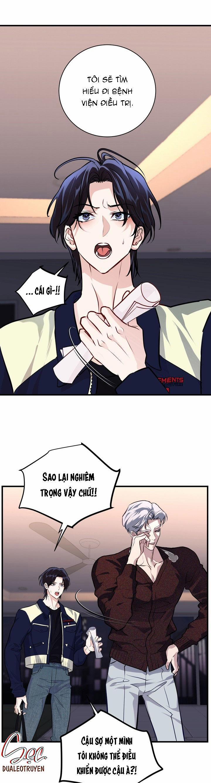 Mối Quan Hệ Dâm Đãng 8 trang 5