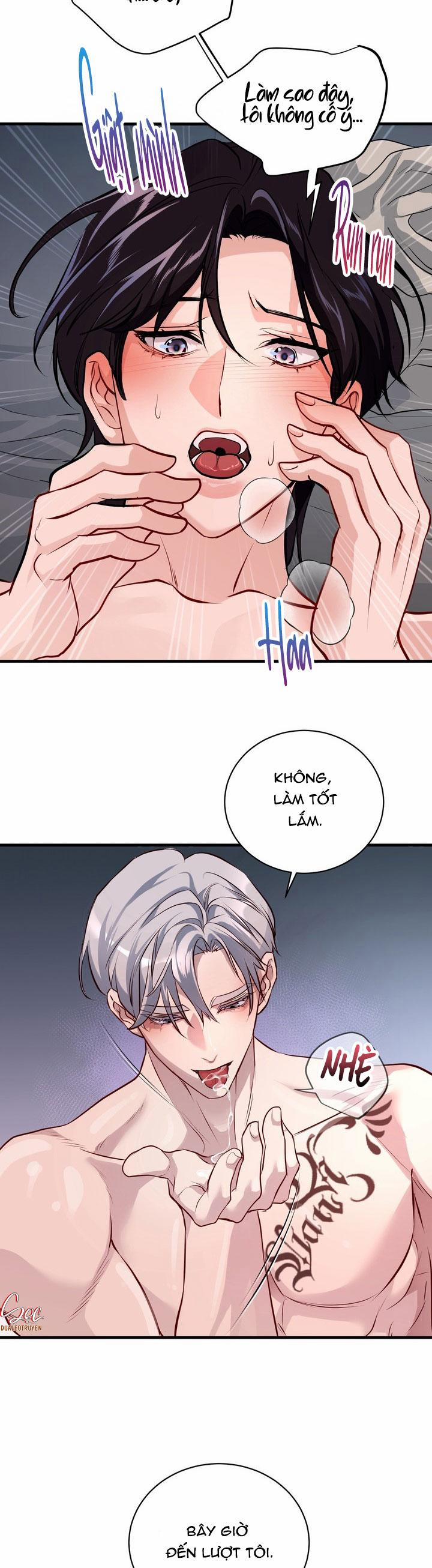 Mối Quan Hệ Dâm Đãng 9 trang 16