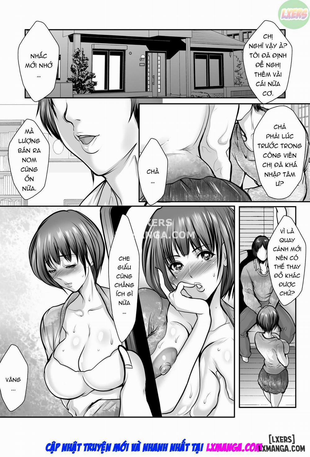 Mối Quan Hệ Dâm Dục Với Miyuki Oneshot trang 13