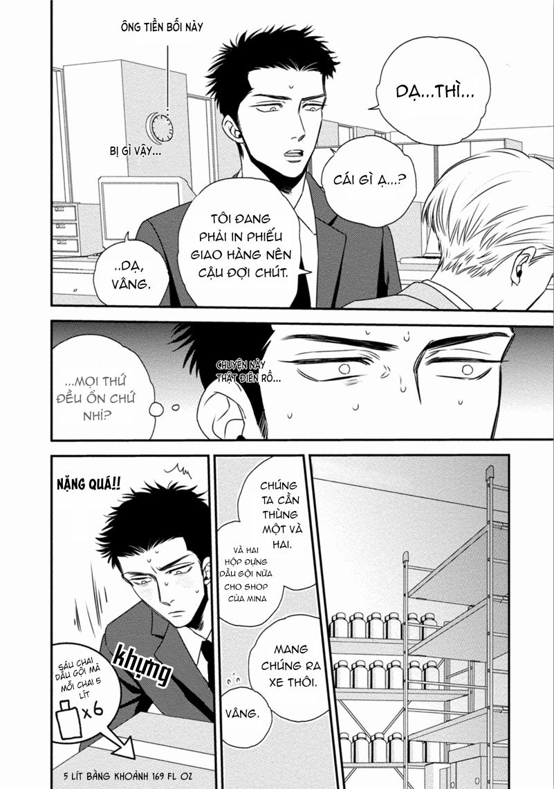 Mối Quan Hệ Giữa Bướm Và Hoa 1 trang 2