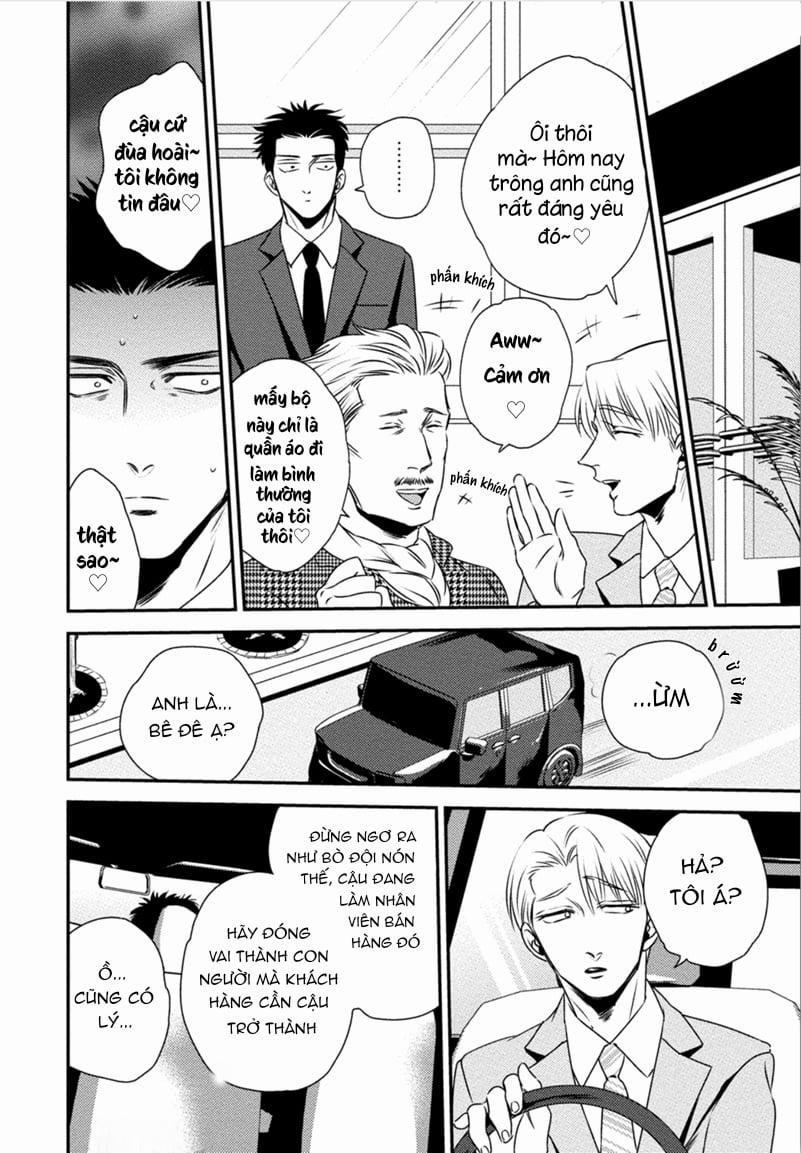 Mối Quan Hệ Giữa Bướm Và Hoa 1 trang 4