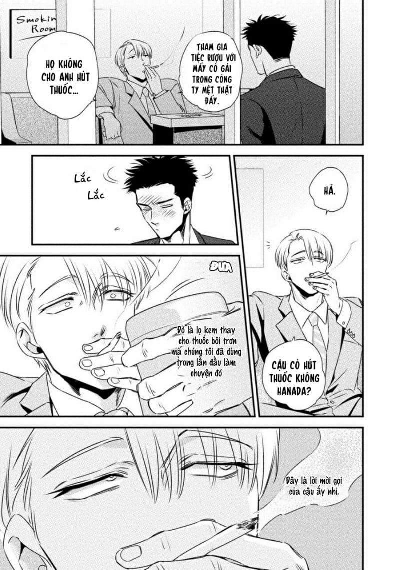 Mối Quan Hệ Giữa Bướm Và Hoa 3 trang 2